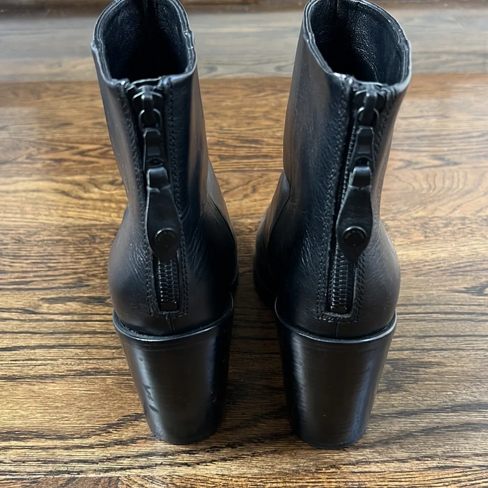 Rag & Bone Leather Boots Size 39 ( US 8 ) - Picture 4 of 10